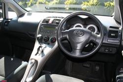 2007 Toyota Corolla Ascent ZRE152R Aztec Blue