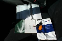 2007 Toyota Corolla Ascent ZRE152R Aztec Blue