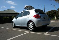 2007 Toyota Corolla Ascent ZRE152R Aztec Blue