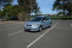 2007 Toyota Corolla Ascent ZRE152R Aztec Blue