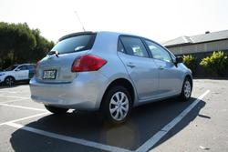 2007 Toyota Corolla Ascent ZRE152R Aztec Blue