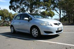 2007 Toyota Corolla Ascent ZRE152R Aztec Blue