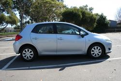 2007 Toyota Corolla Ascent ZRE152R Aztec Blue