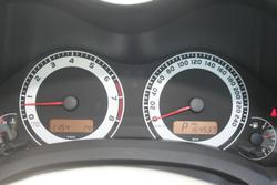 2007 Toyota Corolla Ascent ZRE152R Aztec Blue