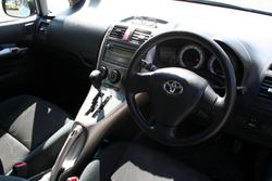 2007 Toyota Corolla Ascent ZRE152R Aztec Blue