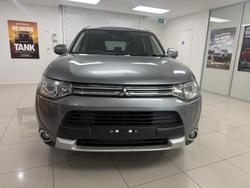 2014 Mitsubishi Outlander PHEV Aspire ZJ MY14.5 AWD Titanium