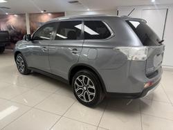 2014 Mitsubishi Outlander PHEV Aspire ZJ MY14.5 AWD Titanium