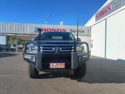 2017 Toyota Hilux SR5 GUN126R 4X4 Dual Range Silver Sky