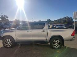 2017 Toyota Hilux SR5 GUN126R 4X4 Dual Range Silver Sky