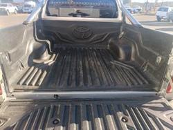 2017 Toyota Hilux SR5 GUN126R 4X4 Dual Range Silver Sky