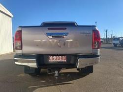 2017 Toyota Hilux SR5 GUN126R 4X4 Dual Range Silver Sky