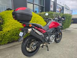 2016 Suzuki DL650 V-STROM Red