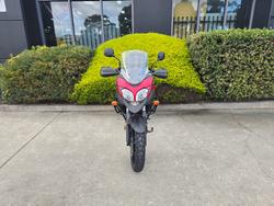2016 Suzuki DL650 V-STROM Red