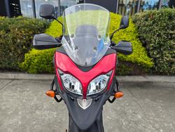 2016 Suzuki DL650 V-STROM Red
