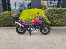 2016 Suzuki DL650 V-STROM Red