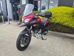 2016 Suzuki DL650 V-STROM Red