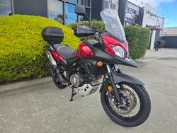 2016 Suzuki DL650 V-STROM Red