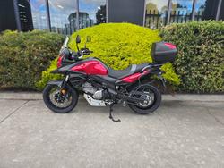 2016 Suzuki DL650 V-STROM Red