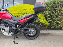 2016 Suzuki DL650 V-STROM Red