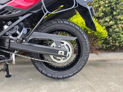 2016 Suzuki DL650 V-STROM Red