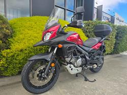 2016 Suzuki DL650 V-STROM Red
