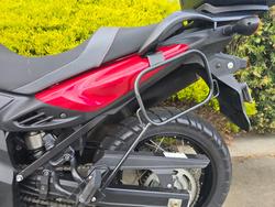 2016 Suzuki DL650 V-STROM Red