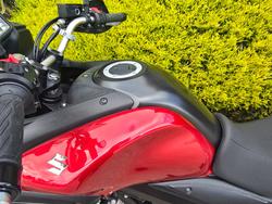 2016 Suzuki DL650 V-STROM Red