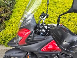 2016 Suzuki DL650 V-STROM Red