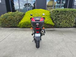 2016 Suzuki DL650 V-STROM Red