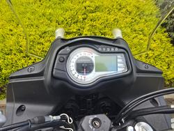 2016 Suzuki DL650 V-STROM Red