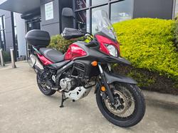 2016 Suzuki DL650 V-STROM Red