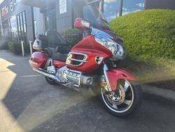2008 Honda GL1800 (GL1800A) GOLDWING Red