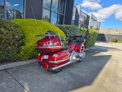 2008 Honda GL1800 (GL1800A) GOLDWING Red