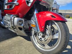 2008 Honda GL1800 (GL1800A) GOLDWING Red