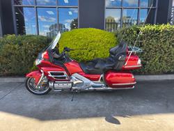 2008 Honda GL1800 (GL1800A) GOLDWING Red