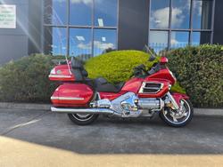 2008 Honda GL1800 (GL1800A) GOLDWING Red