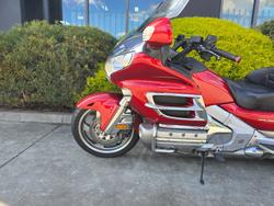 2008 Honda GL1800 (GL1800A) GOLDWING Red