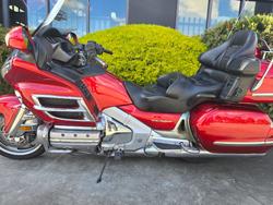 2008 Honda GL1800 (GL1800A) GOLDWING Red