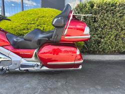 2008 Honda GL1800 (GL1800A) GOLDWING Red