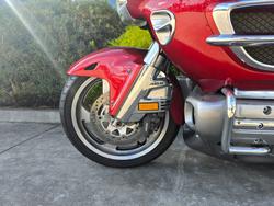 2008 Honda GL1800 (GL1800A) GOLDWING Red