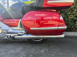 2008 Honda GL1800 (GL1800A) GOLDWING Red