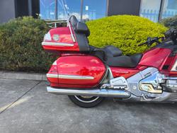 2008 Honda GL1800 (GL1800A) GOLDWING Red