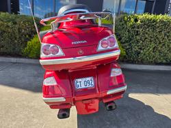 2008 Honda GL1800 (GL1800A) GOLDWING Red