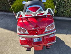 2008 Honda GL1800 (GL1800A) GOLDWING Red