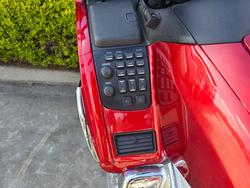 2008 Honda GL1800 (GL1800A) GOLDWING Red