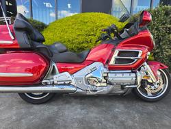 2008 Honda GL1800 (GL1800A) GOLDWING Red