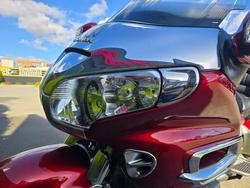 2008 Honda GL1800 (GL1800A) GOLDWING Red