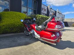2008 Honda GL1800 (GL1800A) GOLDWING Red