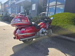 2008 Honda GL1800 (GL1800A) GOLDWING Red