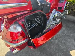 2008 Honda GL1800 (GL1800A) GOLDWING Red